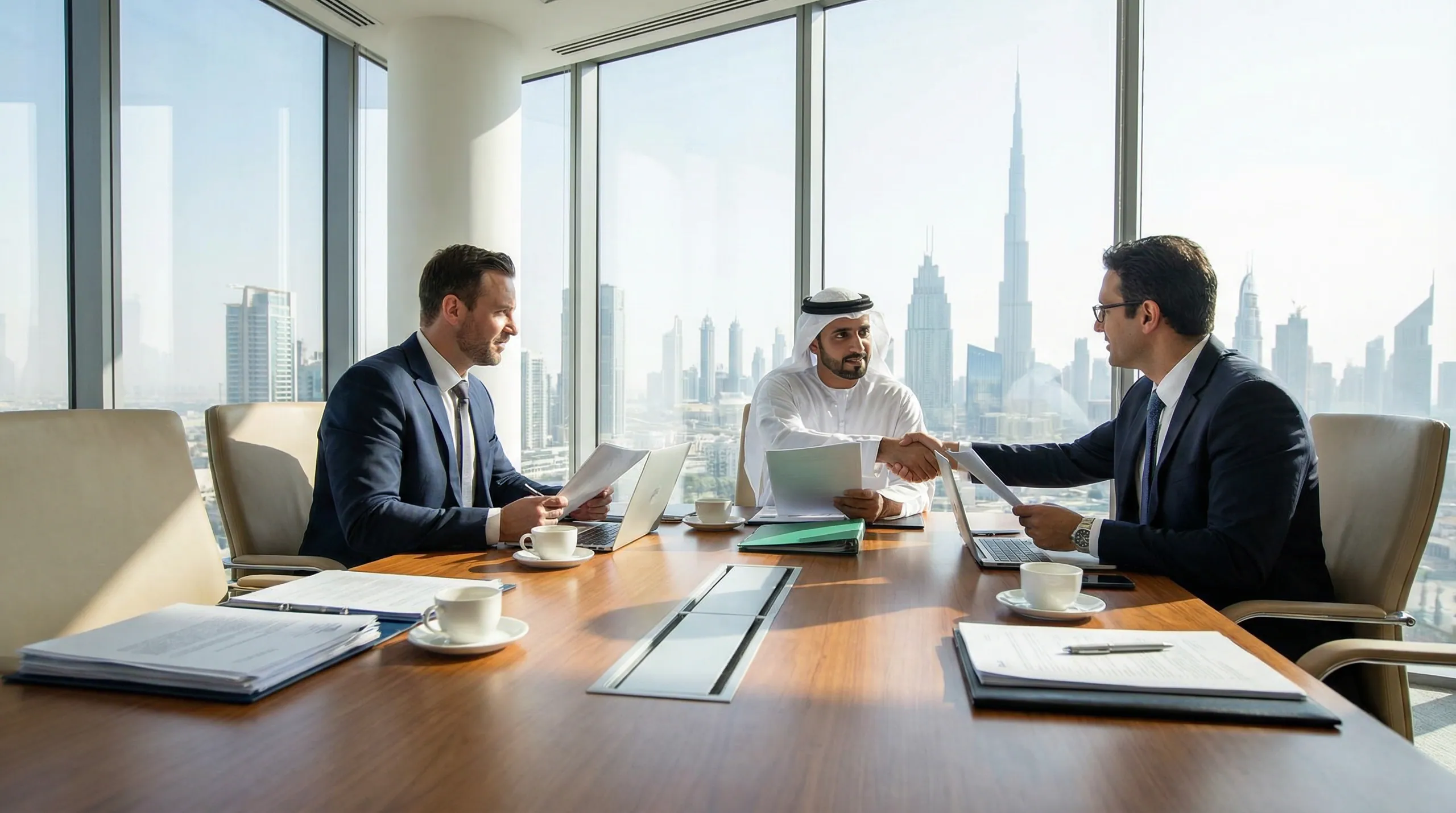 Opening a UAE Corporate Bank Account: Documents and Compliance