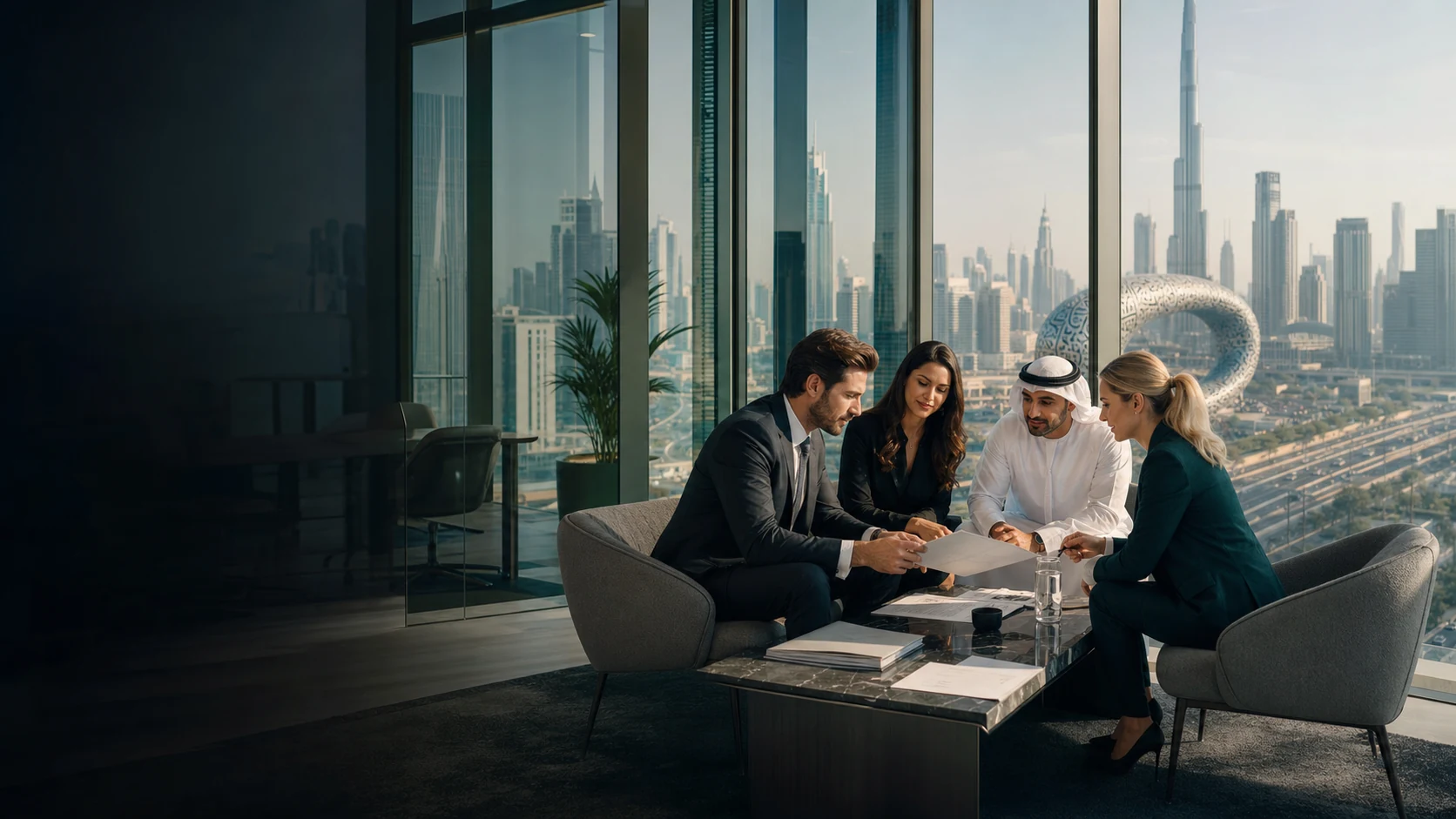 Dubai & Oman business specialists